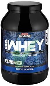 Gymline 100% Whey C-Vaniglia 900gr