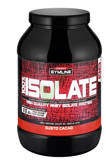 Gymline 100% Whey Isolate Cacao 900gr.