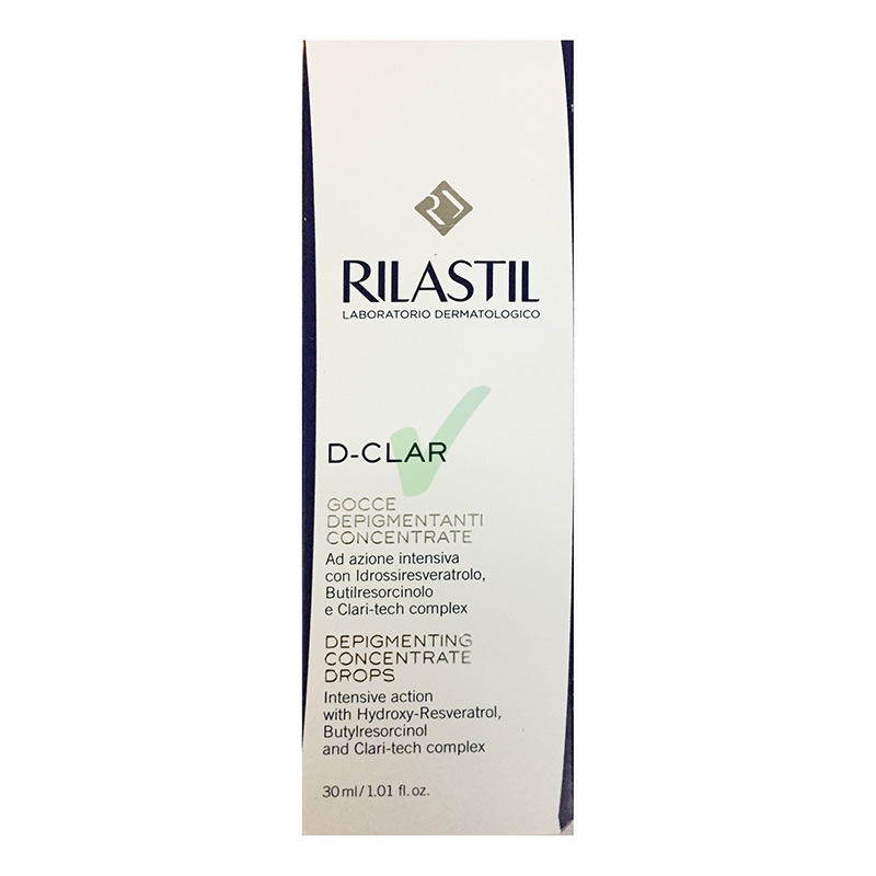Rilastil D-Clar Gocce Depigmentanti Concentrate 30 ml