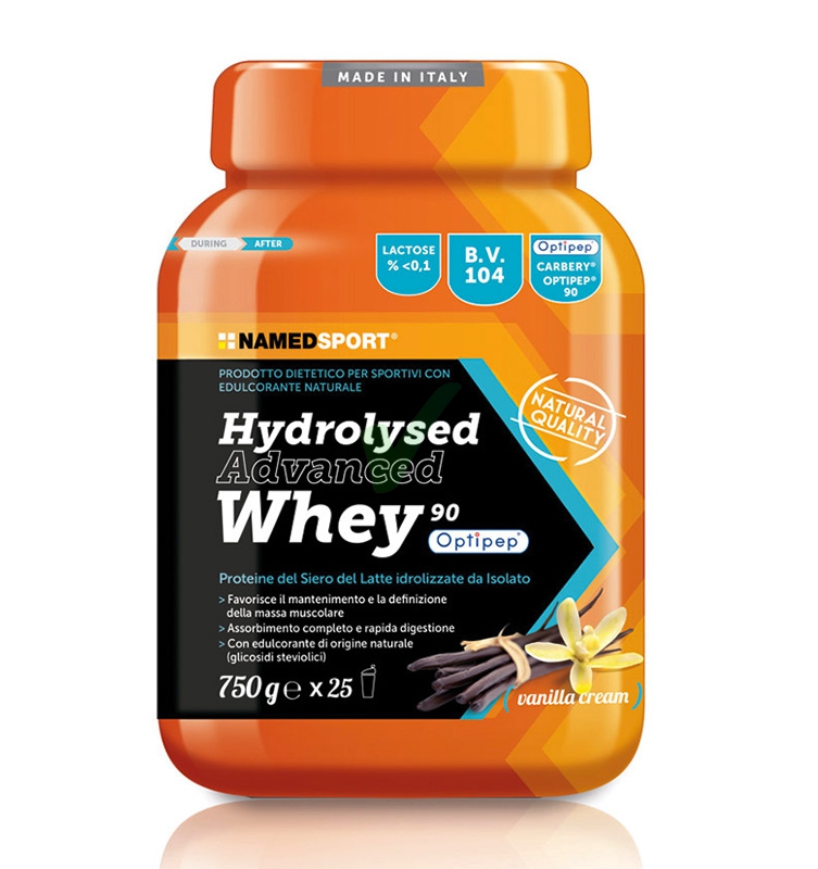 Named Sport Linea Integrazione Sportiva Hydrolysed Advanced Whey Chocolate 750 g