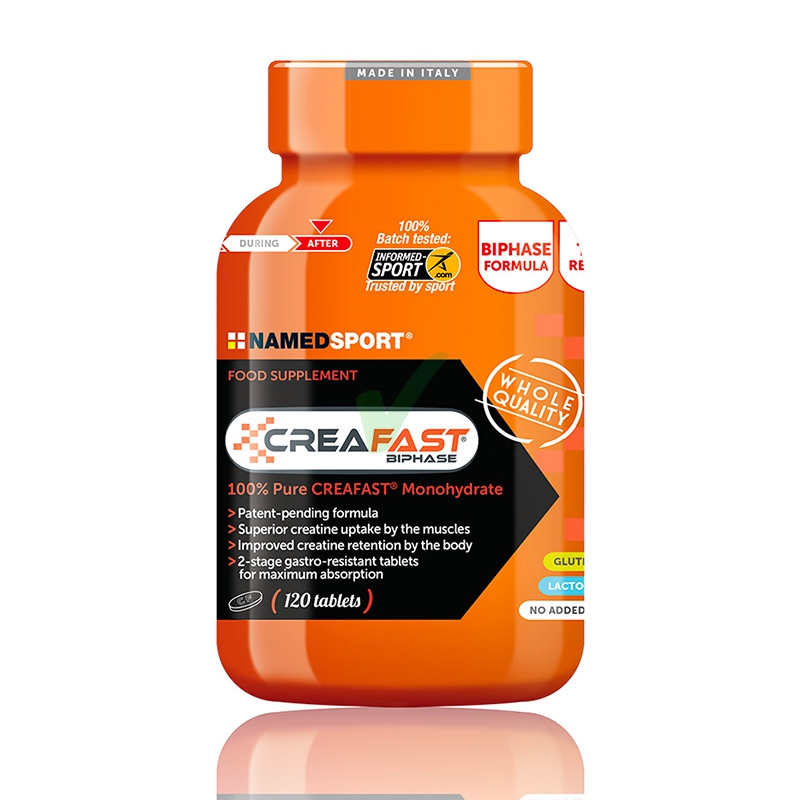 Named Sport Linea Integrazione Sportiva Creafast Integratore 120 Tavolette