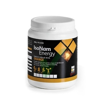 Named Sport Linea Integrazione Sportiva IsoNam Energy Gusto Arancia 480 g