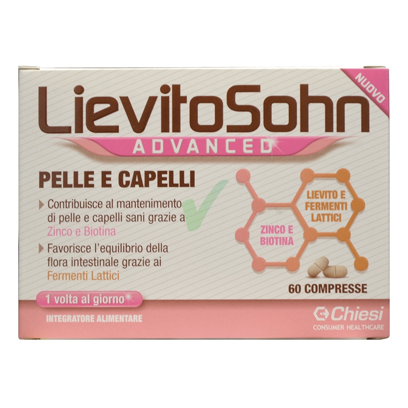 Marco Antonetto Linea Pelle e Capelli LievitoSohn Advanced Integratore 60 cpr