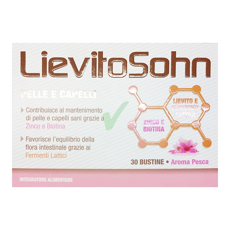 Marco Antonetto Linea Pelle e Capelli LievitoSohn Advanced Integratore 30 Buste