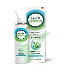 Rinazina Aquamarina Spray Nasale Isotonico 100 ml