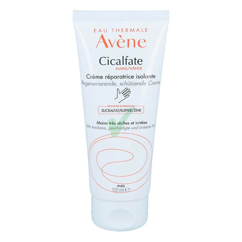 Avene Linea Cicalfate Crema Mani Ristrutturante Rigenera Barriera Cutanea 100 ml