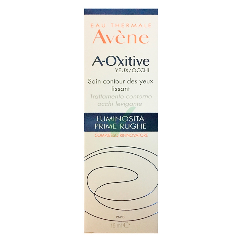 Avene Linea Anti-Et Prime Rughe A-Oxitive Contorno Occhi Fresco Levigante 15 ml