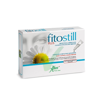 Aboca Integratori Linea Salute Occhi Fitostill Plus Collirio Gocce 10 Flaconcini