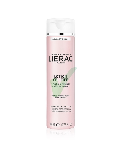 Lierac Linea Double Nettoyant Lotion Gelifiee Tonico Struccante Detergente 200ml
