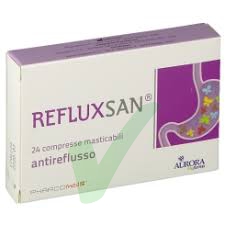 Aurora Biofarma Linea Dispositivi Medici Refluxsan Reflusso 24 Compresse