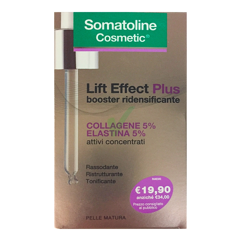 Somatoline Cosmetic Linea Lift Effect Plus Anitet Booster Siero Viso 30 ml
