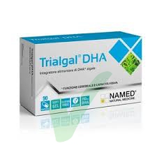 Named Linea Energia Mentale Trialgal DHA Integratore Alimentare 90 Capsule