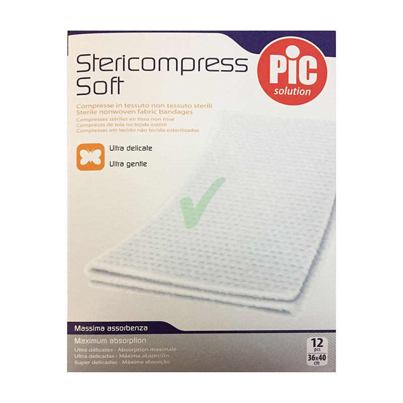 Pic Artsana Linea Dispositivi Medici Stericompress Compresse Garza Sterili 36x40