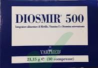 Diosmir 500 30 compresse