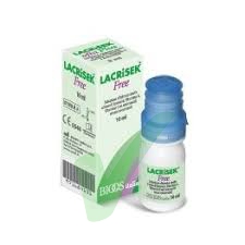 BiOSS Italia Lacrisek Free Soluzione Oftalmica S/CO 10ml
