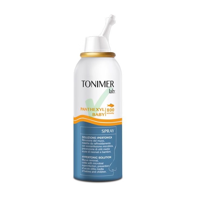 Ganassini Linea Tonimer Lab  Panthexyl Baby Spray Soluzione Ipertonica 100 ml