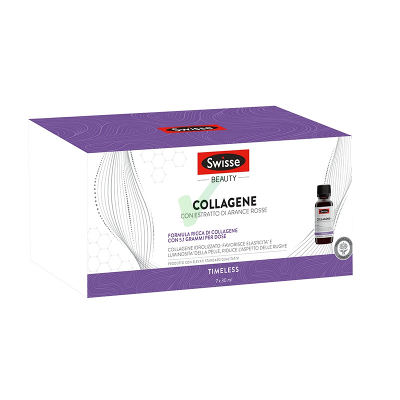 Swisse Linea Bellezza Collagene Con Estratto Di Arance Rosse 7 Flaconcini 30 ml