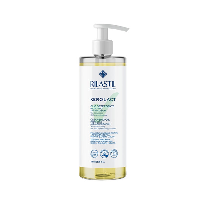 Rilastil Linea Xerolact Atopic Pelle Xerotica Olio detergente Delicato 750 ml