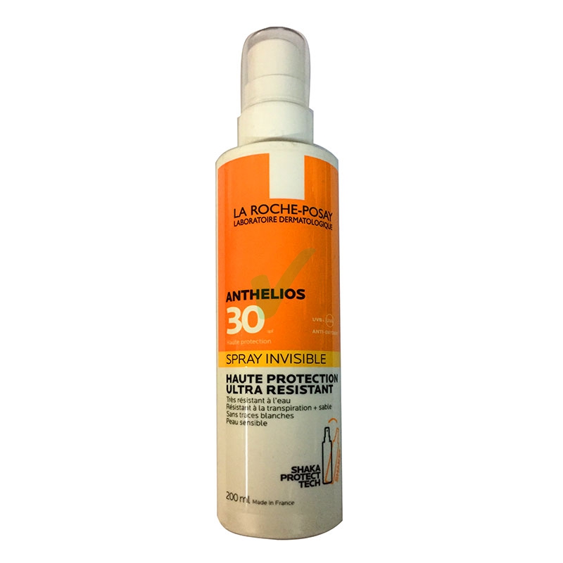 La Roche Posay Linea Anthelios SPF30 Shaka Spray Solare Invisibile 200 ml