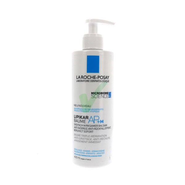 La Roche Posay Linea Lipikar Pelli Secche Atopiche Baume AP+M Balsamo 400 ml