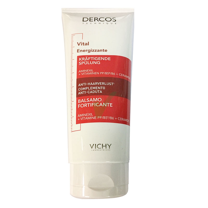 Dercos Linea Anti-Caduta Balsamo Energizzante Trattamento Fortificante 200 ml