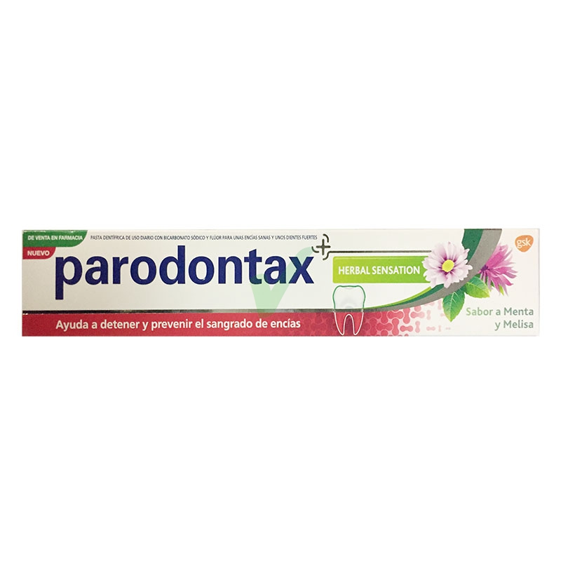 Parodontax Linea Igiene Dentale Quotidiana Dentifricio Herbal Sensation 75 ml