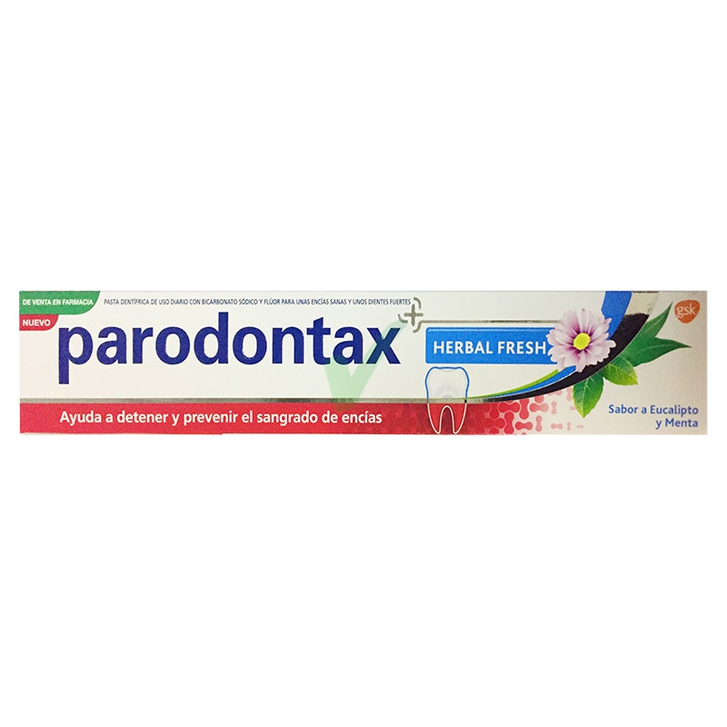 Parodontax Linea Igiene Dentale Quotidiana Dentifricio Herbal Fresh 75 ml
