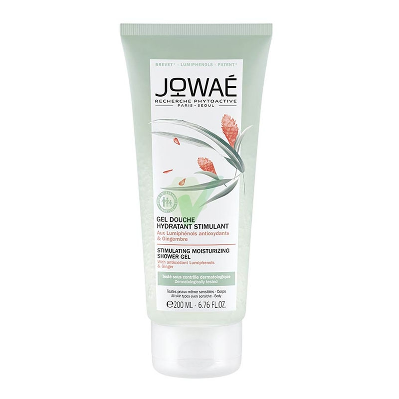 Jowae Linea Trattamenti Corpo Gel Doccia Idratante Stimolante 200 ml