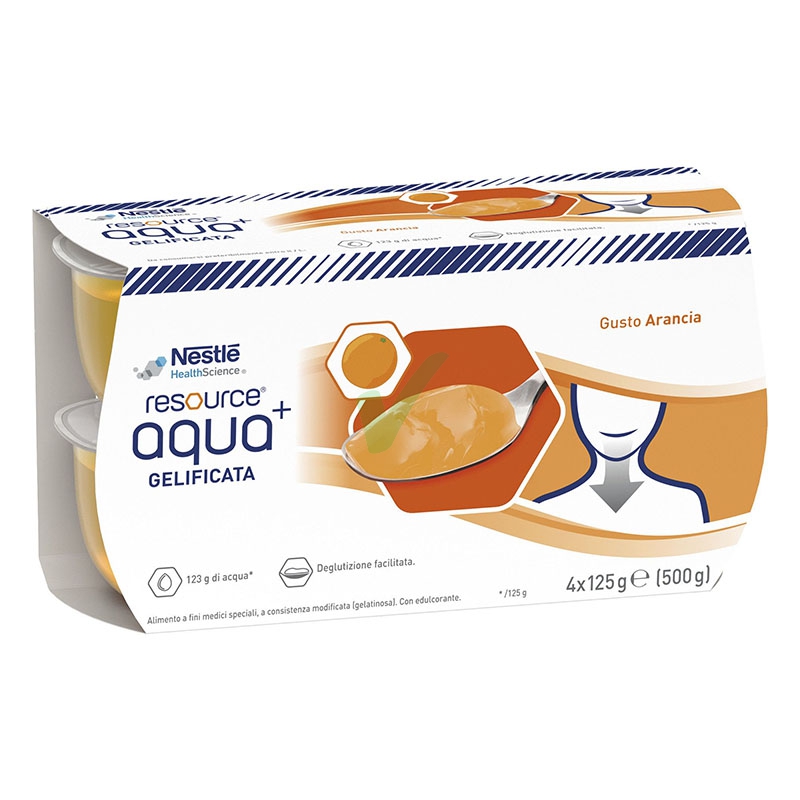 Nestl Linea Alimentazione Speciale Resource Bevanda Gelificata Arancia 4 x125g