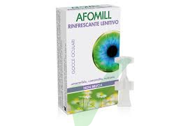 Afomill Collirio Rinfrescante Lenitivo 10 Flaconcini