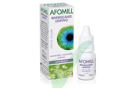 Afomill Collirio Rinfrescante Lenitivo Flacone 10 ml
