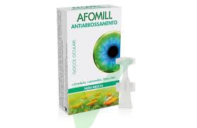 Afomill Collirio Anti-Arrossamento 10 Flaconcini