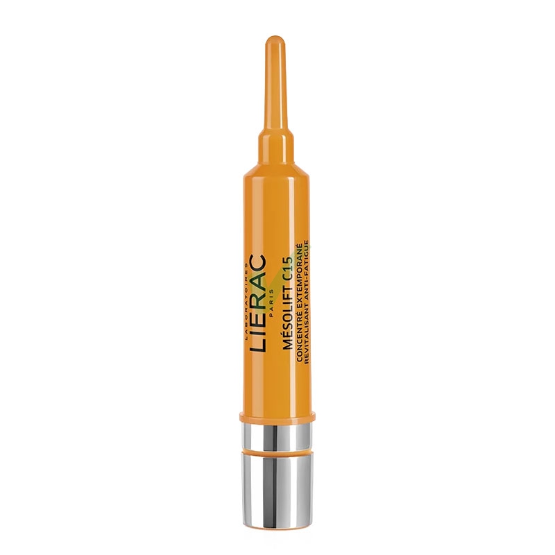 Lierac Linea Mesolift C15 Concentrato Rivitalizzante Fluido Anti-Fatica 15 ml