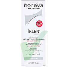 Iklen 50+ Crema Fotoprotettrice 30ml