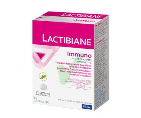 Lactibiane Immuno 30 cpr orosolubili
