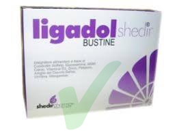 Ligadol Shedir 18 Bustine 144 gr