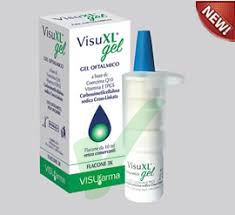 Visufarma Linea Salute e Benessere Oculare VisuXL Gel 10 ml