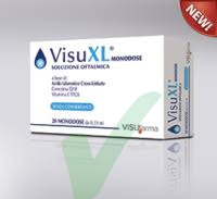 Visufarma Linea Salute e Benessere Oculare VisuXL Soluzione Oftalmica Monodose