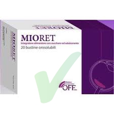 Mioret 20 buste orosolubili