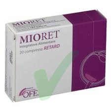 Mioret Compresse Retard 20cpr