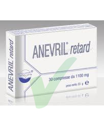 Anevril Retard 30 cpr