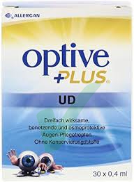 Optive Plus UD Gocce Oculari 30 flaconcini