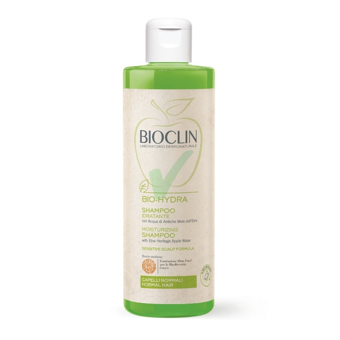 Bioclin Linea Capelli Sani Bio-Hydra Shampoo Idratante Cute Sensibili 200 ml