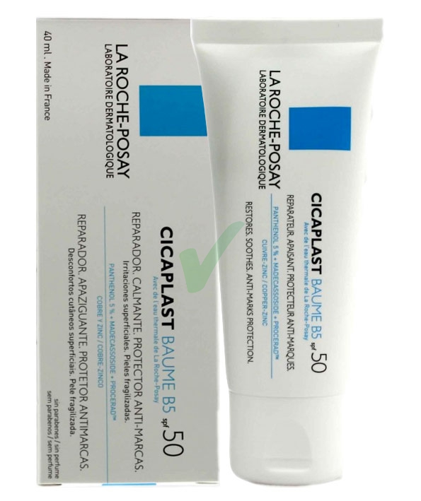 La Roche Posay Cicaplast SPF50 Baume B5 Balsamo Lenitivo Riparatore 40 ml