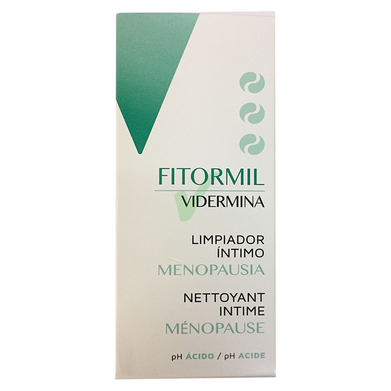 Vidermina Linea Benessere Donna Fitormil Detergente Intimo Menopausa 200 ml
