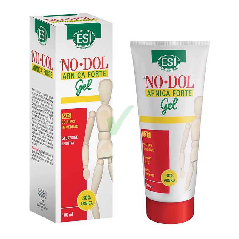 No Dol Linea Traumi e Dolori Arnica Gel Forte Dolori Muscolari 100 ml