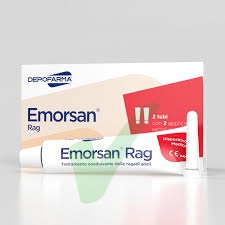 Emorsan Rag 2 Tubi 30+30ml