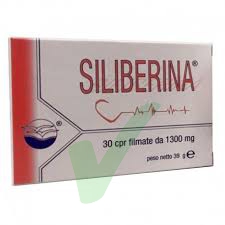 Siliberina 60 cpr 1300mg Filmat