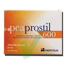 Peaprostil 600 16 Stick Pack Orosolubili