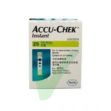 Accu-Chek Instant 25 Striscie